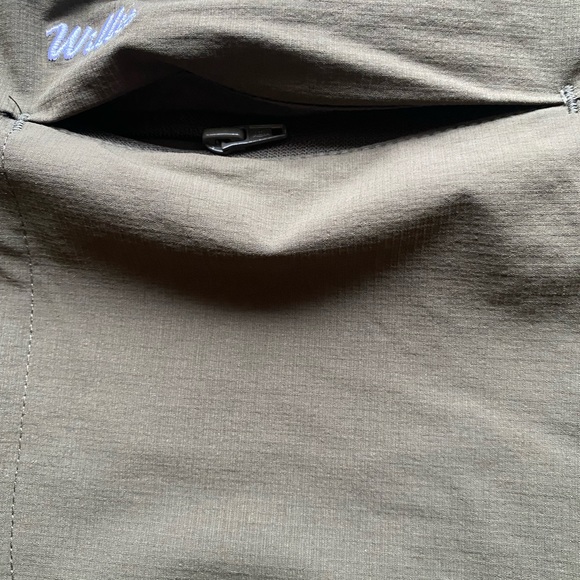 NWT Willit Women's Army Green Outdoor Tennis Golf Casual Stretch Skort Skirt M - Picture 9 of 10